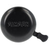 Campana Simson tradicional acero negro