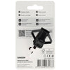 Simson fietsbel mini 32mm flex-band bevestiging zwart