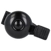 Simson fietsbel mini 32mm flex-band bevestiging zwart