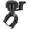 Simson timbre de bicicleta mini 32 mm con fijación de banda flexible negro