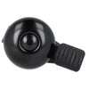 Simson campanello per bicicletta mini 32mm montaggio fisso in plastica nero