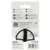Simson timbre de bicicleta micro 23mm goma fijación elástica negro