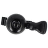 Simson timbre de bicicleta micro 23mm goma fijación elástica negro