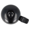Simson fietsbel race rubber elastiek bevestiging zwart