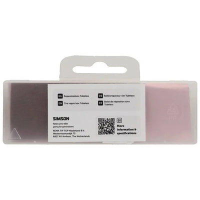 Scatola di riparazione tubeless Simson