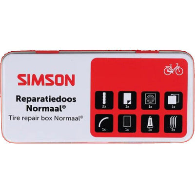 Scatola di riparazione Simson normale (12 pz)