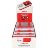 Simson reparatiedoos normaal (12st) - afbeelding 2
