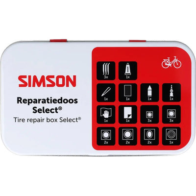 Selezione scatola di riparazione Simson (12 pz)