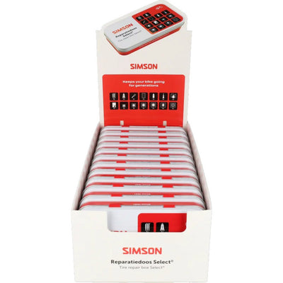 Selezione scatola di riparazione Simson (12 pz)