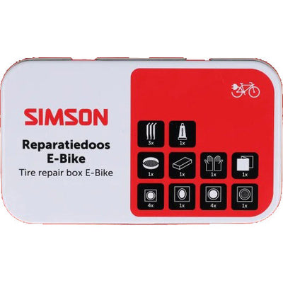 Scatola riparazione bici elettrica Simson (12 pz)