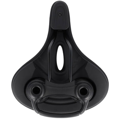 Simson zadel armonia relaxed - zwart