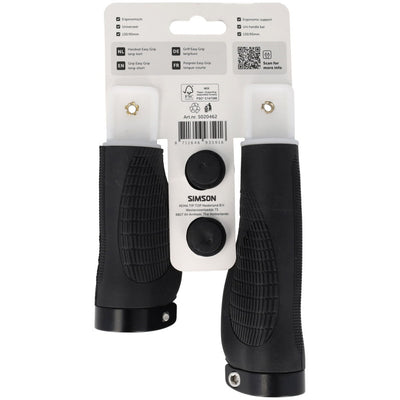 Simson handles easy grip long short with screws