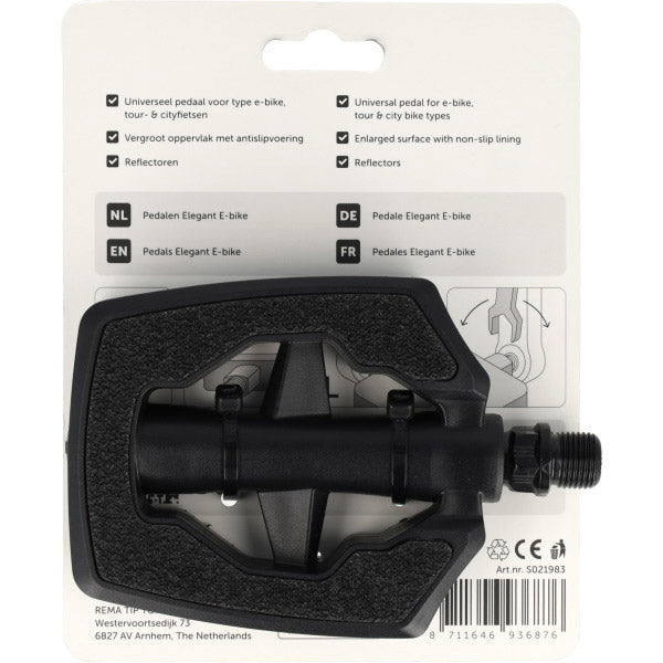 Pedales Simson elegante e-bike super grip