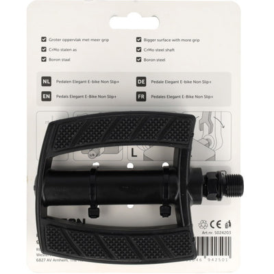 Simson pedals elegant e-bike non-slip+