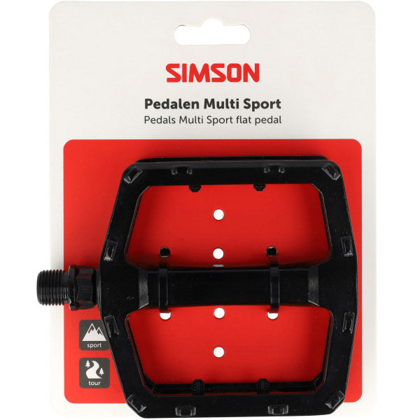 Pedales simson multideporte