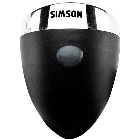 Simson Battery Headlight Classic Black Box a 10