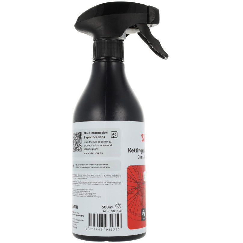 Simson vegetable chain cleaner