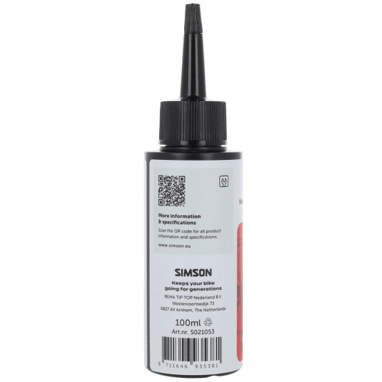 Aceite vegetal para cadena Simson
