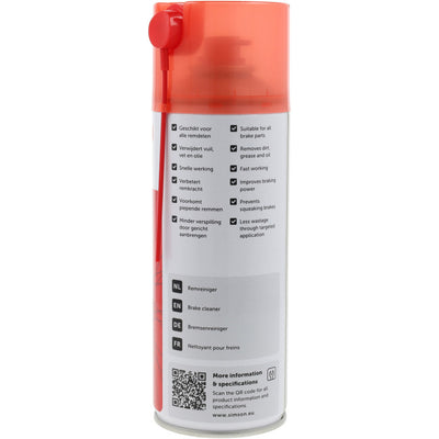 Simson remreiniger spray 400ml
