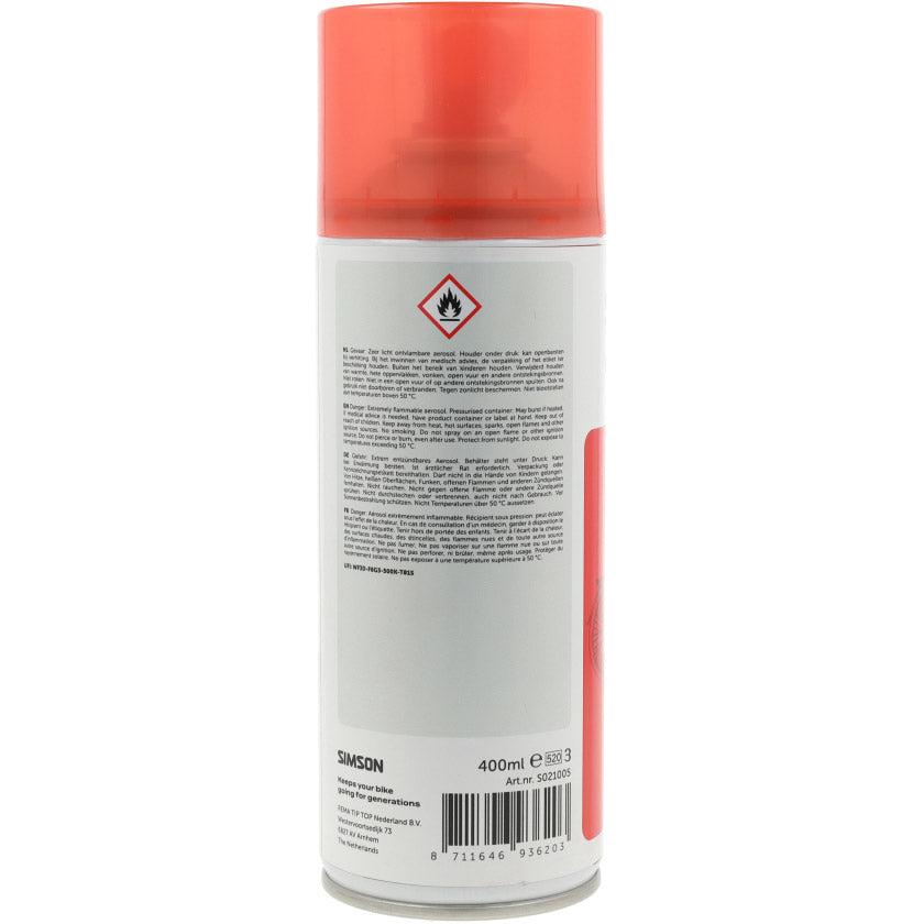Simson Vaseline Spray 400ml