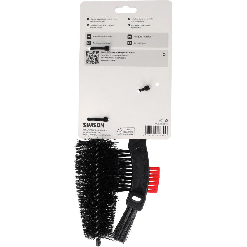 Simson maintenance brush set
