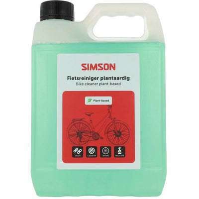 Simson detergente per biciclette vegetale 2,5 litri