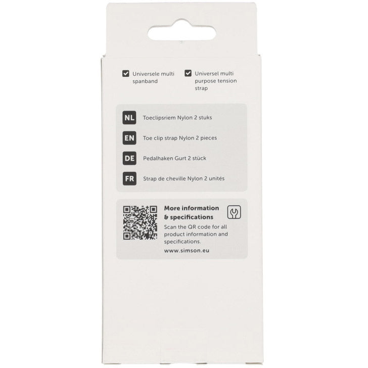 Cinghie per grondaie Simson Toe Clip 2 pz