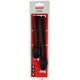 Raccoglitore trio Simson 60 cm marrone nero