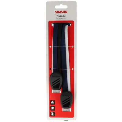 Carpeta trío Simson 71cm negro azul blanco