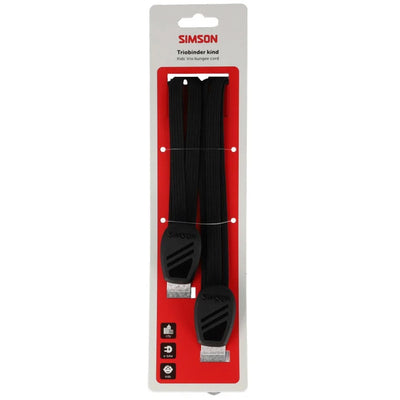 Raccoglitore trio Simson 24 pollici nero