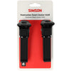 Poggiapiedi Simson nero 1118 su frassino
