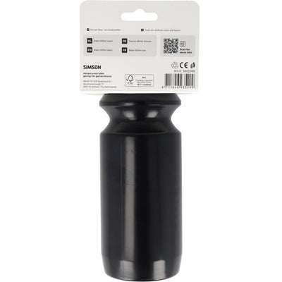 Borraccia Simson 600ml nera
