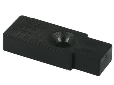 Tappo di riempimento staffa di montaggio Alusic rotondo ø5,2