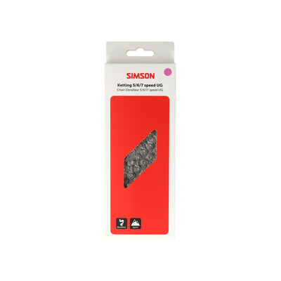 Simson chain derailleur 5 6 7 ug