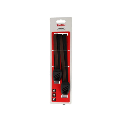 Raccoglitore trio Simson 60 cm marrone nero