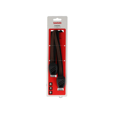 Raccoglitore trio Simson 71 cm marrone nero