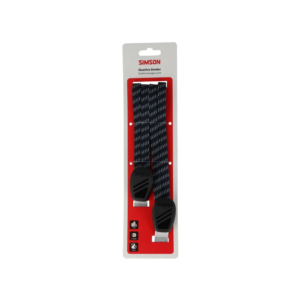Simson quattro binder reflex blue