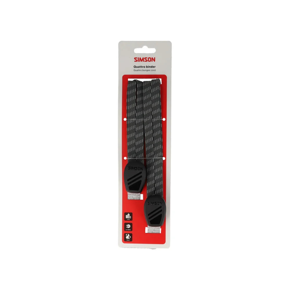 Simson quattro binder reflex black anthracite