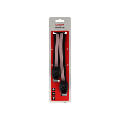 Raccoglitore trio Simson 24 pollici nero rosa