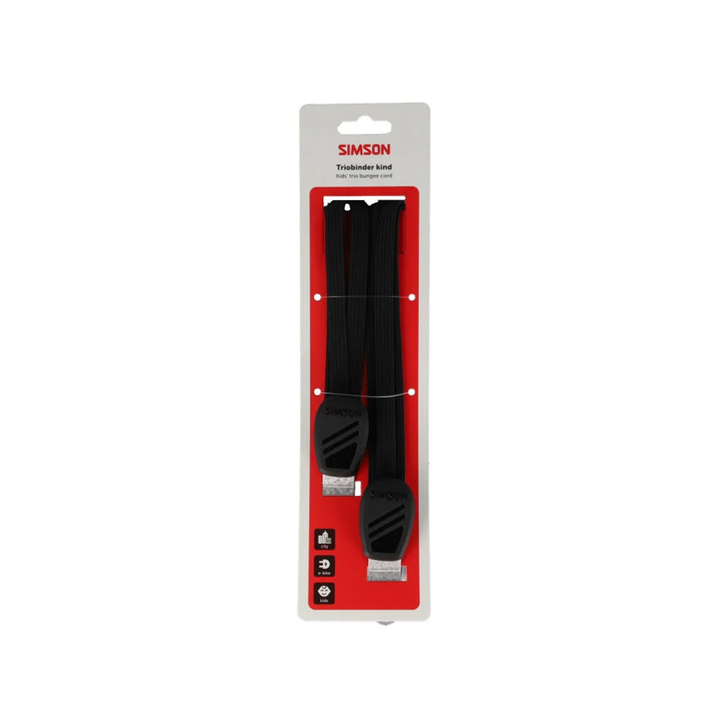 Simson triobinder 24 inch zwart