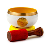 Geel chakra klankschaal - afbeelding 2