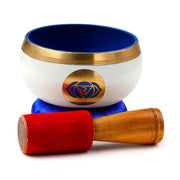 Blauw chakra klankschaal - afbeelding 2