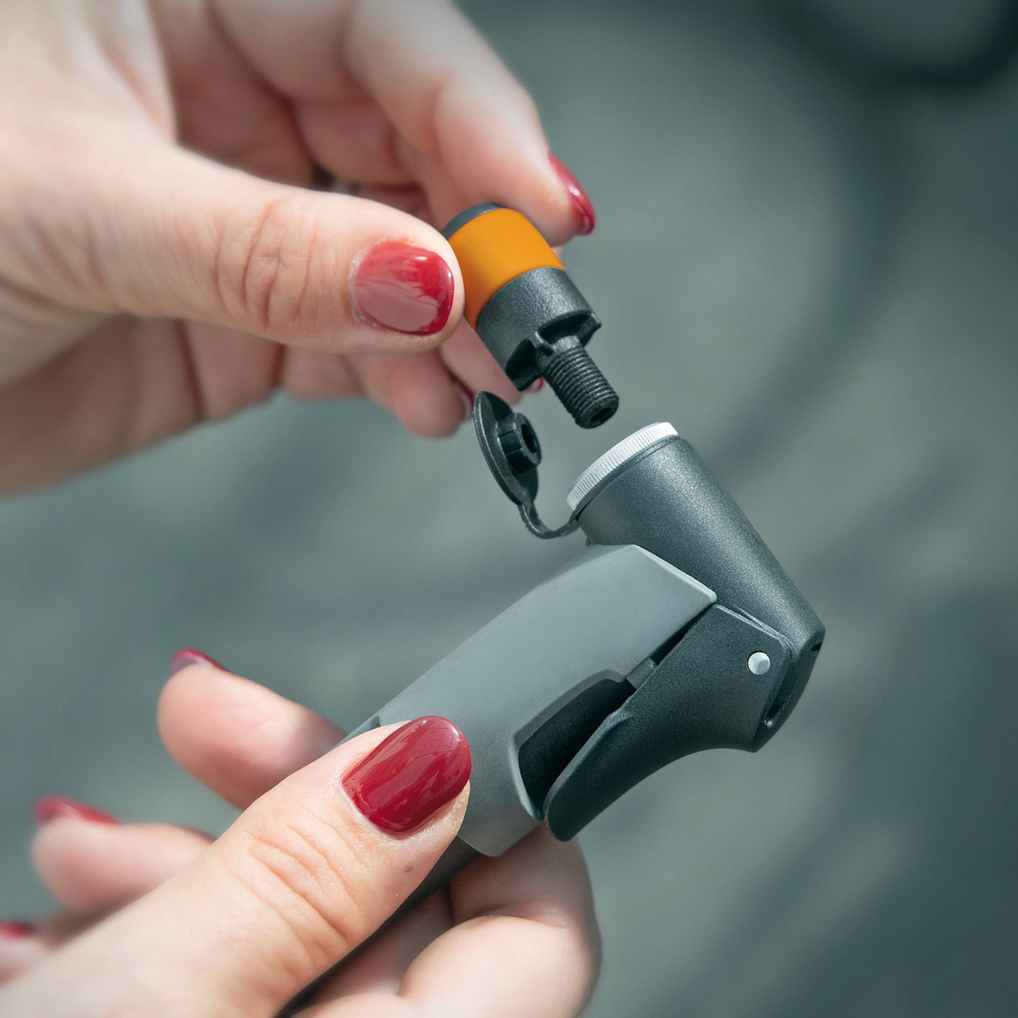 Adattatore SKS per Pompkop Schwalbe Clik Valve