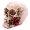 Skull con rose di accessorio per la casa