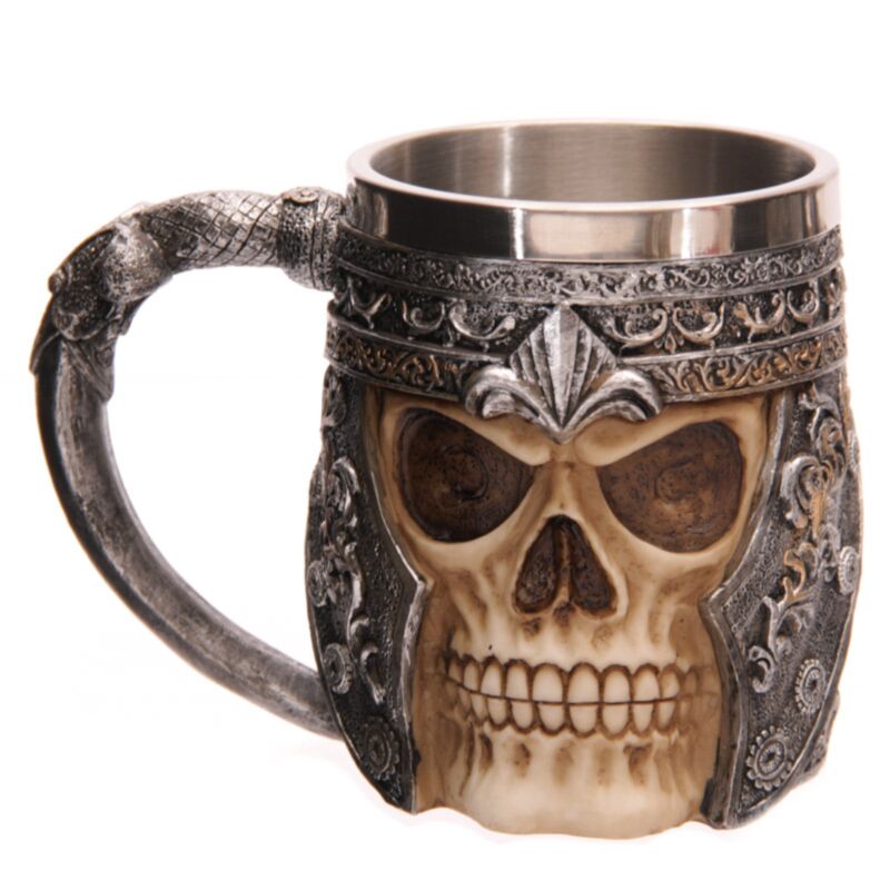 Patatine decorative guerrieri cranio