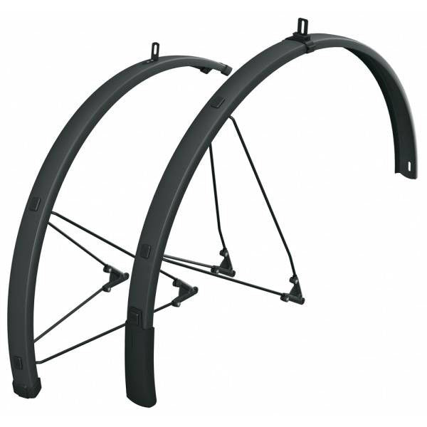 SKS Fender Set Bluemels Style 27.5-29 75mm nero