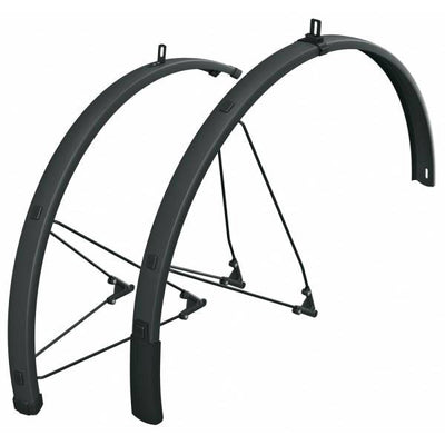 SKS Fender Set Bluemels Style 27.5-29 75mm Black