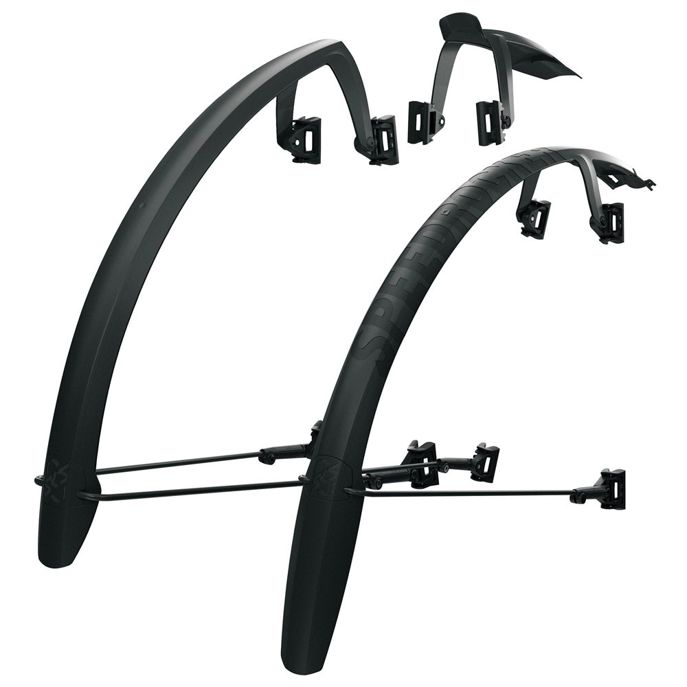 SKS Fender Set SpeedRocker XL 28 57mm nero