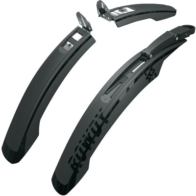 Sks spatbordset rowdy set 2.0 20-24 zwart