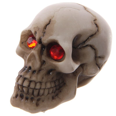 Horripilante accesorio para el hogar de los ojos rojos